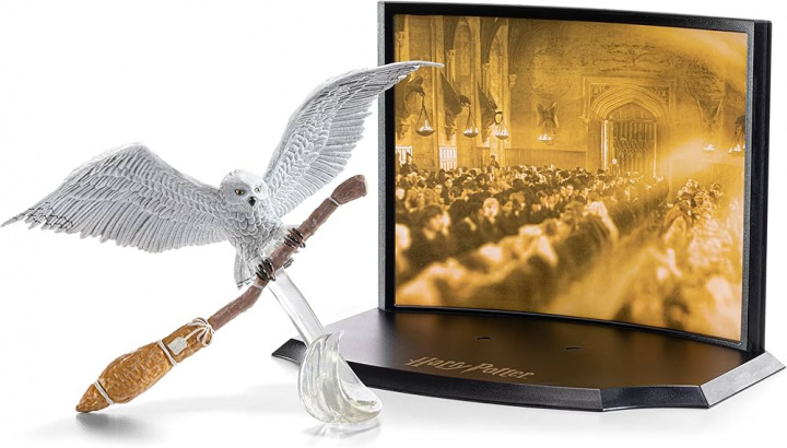 Noble Collection Hedwig - Toyllectible Treasures - Harry Potter - Harry Potter ryhmässä URHEILU, VAPAA-AIKA JA HARRASTUS / Hauskat tavarat / Keräilyesineet @ TP E-commerce Nordic AB (D20731)