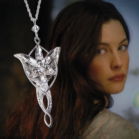 Noble Collection Réplica - Arwen Evenstar riipus - Taru sormusten herrasta ryhmässä URHEILU, VAPAA-AIKA JA HARRASTUS / Hauskat tavarat / Keräilyesineet @ TP E-commerce Nordic AB (D20733)