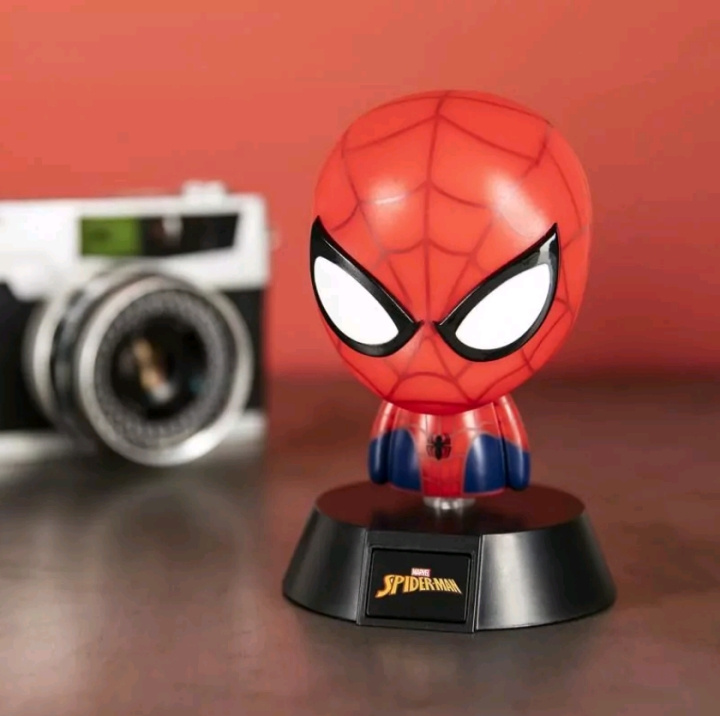 Paladone Spider-Man - Hämähäkkimiehen kuvakevalo (PP6120SPM) ryhmässä LELUT, TUOTTEET LAPSILLE JA VAUVOILLE / Lastenhuone / Valaistus / Pöytälamput @ TP E-commerce Nordic AB (D20734)