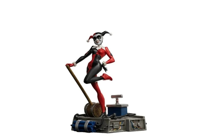 IronStudios - DC Comics Batman Animated Series: harley Quinn: 1:10 Art Scale Statue - Harley Quinn ryhmässä URHEILU, VAPAA-AIKA JA HARRASTUS / Hauskat tavarat / Keräilyesineet @ TP E-commerce Nordic AB (D20740)