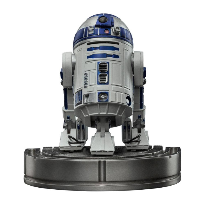 IronStudios - Star Wars The Mandalorian: 1:10 Art Scale -patsas - R2-D2 ryhmässä URHEILU, VAPAA-AIKA JA HARRASTUS / Hauskat tavarat / Keräilyesineet @ TP E-commerce Nordic AB (D20744)