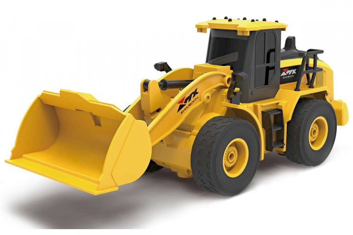 MX R/C Constructions Bulldozer R/C 1:24 2,4GHz, 3,7V 500mAh, 6 kanavaa (471461) ryhmässä LELUT, TUOTTEET LAPSILLE JA VAUVOILLE / Radio-ohjattava / Muut @ TP E-commerce Nordic AB (D20747)
