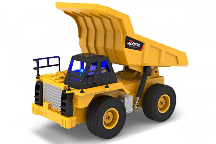 MX R/C Constructions Dumper R/C 1:24 2,4GHz, 3,7V 500mAh, 6 kanavaa (471462) ryhmässä LELUT, TUOTTEET LAPSILLE JA VAUVOILLE / Radio-ohjattava / Muut @ TP E-commerce Nordic AB (D20748)