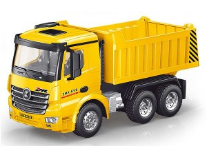 MX R/C Constructions Dumper R/C 1:18 2,4GHz, 3,7V Li-Ion, 9 kanavaa (471465) ryhmässä LELUT, TUOTTEET LAPSILLE JA VAUVOILLE / Radio-ohjattava / Muut @ TP E-commerce Nordic AB (D20749)