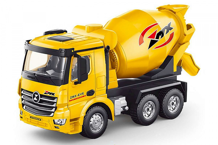 MX R/C Constructions Sementtisekoitin R/C 1:18 2,4GHz, 3,7V, 9 kanavaa (471466) ryhmässä LELUT, TUOTTEET LAPSILLE JA VAUVOILLE / Radio-ohjattava / Muut @ TP E-commerce Nordic AB (D20750)