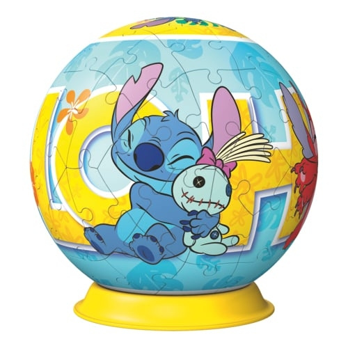 Ravensburger Disney Stitch 3D-palapeli - (10311596) ryhmässä LELUT, TUOTTEET LAPSILLE JA VAUVOILLE / Leikkikalut, Askartelu &Pelit / Lasten palapeli @ TP E-commerce Nordic AB (D20753)