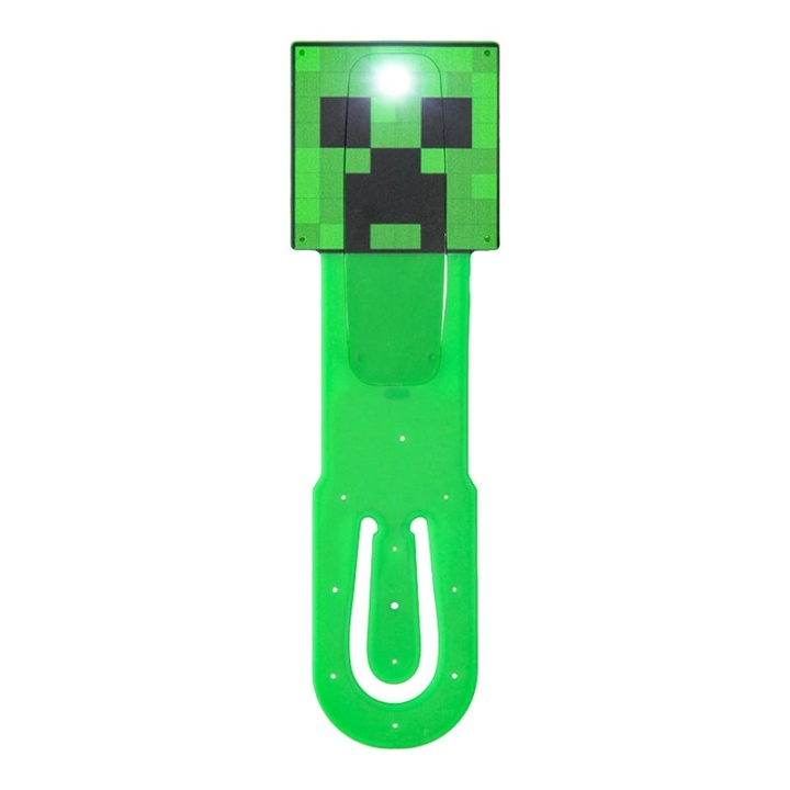 Paladone Minecraft Creeper kirjan valo ryhmässä URHEILU, VAPAA-AIKA JA HARRASTUS / Hauskat tavarat / Älylaitteet @ TP E-commerce Nordic AB (D20764)