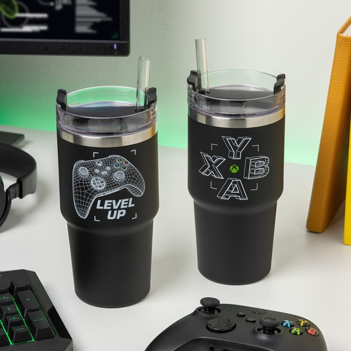 Paladone XBOX Gamer Cup ryhmässä URHEILU, VAPAA-AIKA JA HARRASTUS / Hauskat tavarat / Mukit @ TP E-commerce Nordic AB (D20767)