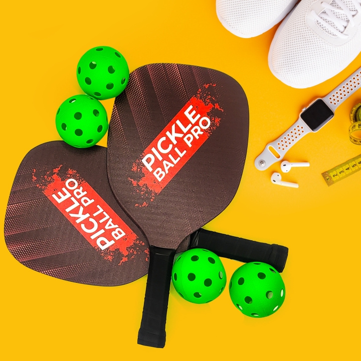 Mad Monkey Pickleball mailasarja ryhmässä LELUT, TUOTTEET LAPSILLE JA VAUVOILLE / Ulkoleut / Urheilu & Pelit @ TP E-commerce Nordic AB (D20771)