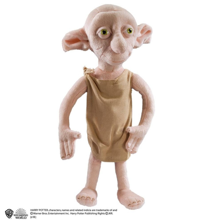 Noble Collection Harry Potter - Dobby pehmo ryhmässä LELUT, TUOTTEET LAPSILLE JA VAUVOILLE / Lelut vauvoille (0-3v) / Pehmolelut @ TP E-commerce Nordic AB (D20802)