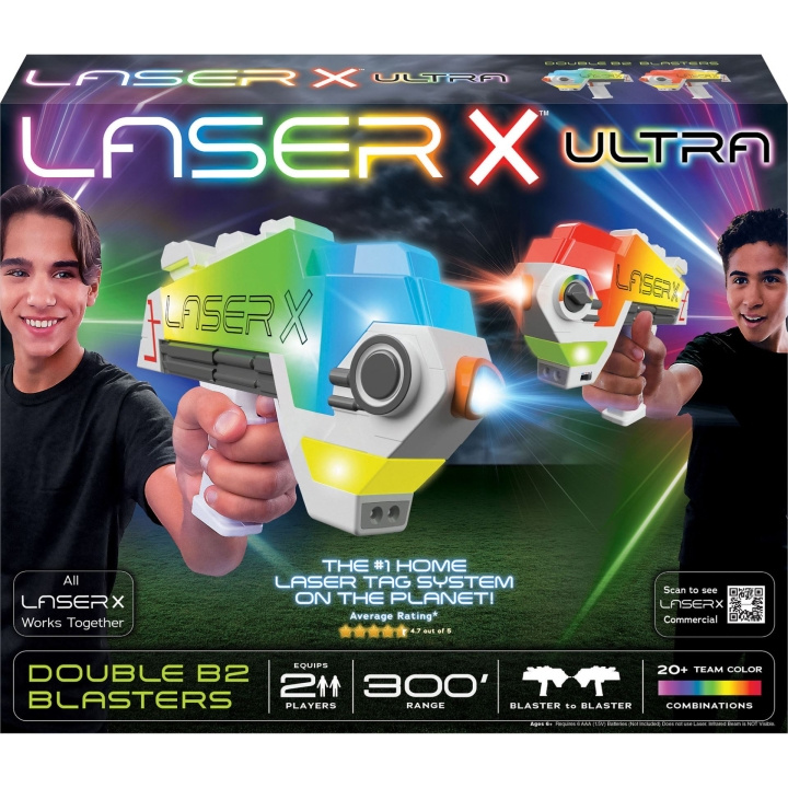 Laser X Revolution Ultra Blaster to Blaster (20334) ryhmässä LELUT, TUOTTEET LAPSILLE JA VAUVOILLE / Leikkikalut, Askartelu &Pelit / Toimintapeli @ TP E-commerce Nordic AB (D20806)