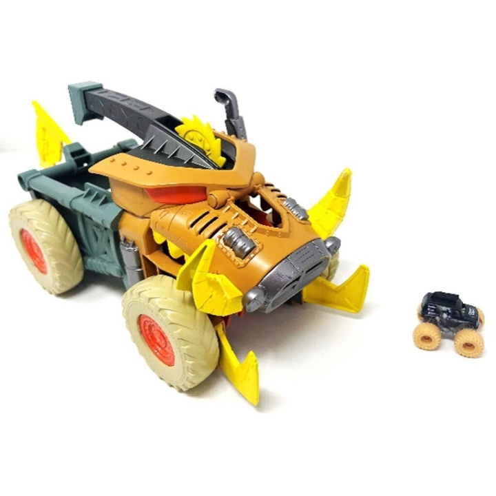 Monster Jam Mini Mad Hog Sweeper leikkiväline - (6071776) ryhmässä LELUT, TUOTTEET LAPSILLE JA VAUVOILLE / Leikkikalut, Askartelu &Pelit / Lelusarja @ TP E-commerce Nordic AB (D20807)