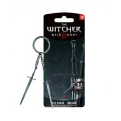Good Loot The Witcher 3 Geralt Kaksi miekkaa - avaimenperä ryhmässä URHEILU, VAPAA-AIKA JA HARRASTUS / Hauskat tavarat / Keräilyesineet @ TP E-commerce Nordic AB (D20815)
