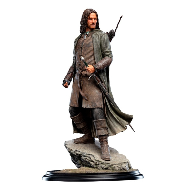Lord of the Rings Lord of the Rings Trilogia - Aragorn, tasankojen metsästäjä (Classic Series) Patsas Mittakaava 1/6 ryhmässä URHEILU, VAPAA-AIKA JA HARRASTUS / Hauskat tavarat / Keräilyesineet @ TP E-commerce Nordic AB (D20821)