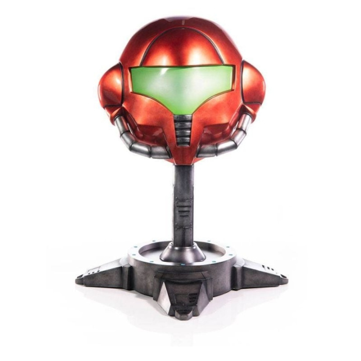 First4Figures - Metroid Prime (Samus kypärä) RESIN patsas / figuuri ryhmässä URHEILU, VAPAA-AIKA JA HARRASTUS / Hauskat tavarat / Keräilyesineet @ TP E-commerce Nordic AB (D20824)
