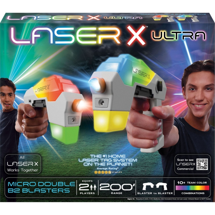 Laser X Revolution Ultra Micro B2 Blaster (20333) ryhmässä LELUT, TUOTTEET LAPSILLE JA VAUVOILLE / Leikkikalut, Askartelu &Pelit / Toimintapeli @ TP E-commerce Nordic AB (D20827)