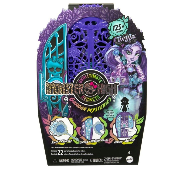 Monster High Skulltimate Secrets Twyla - (218-2507) ryhmässä LELUT, TUOTTEET LAPSILLE JA VAUVOILLE / Leikkikalut, Askartelu &Pelit / Nuket & Tarvikkeet @ TP E-commerce Nordic AB (D20831)