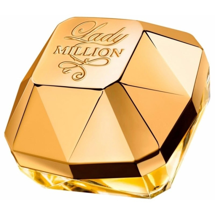 Paco Rabanne Lady Million EDP 80 ml ryhmässä KAUNEUS JA TERVEYS / Tuoksut & Parfyymit / Parfyymit / Naisten Tuoksut @ TP E-commerce Nordic AB (D20842)