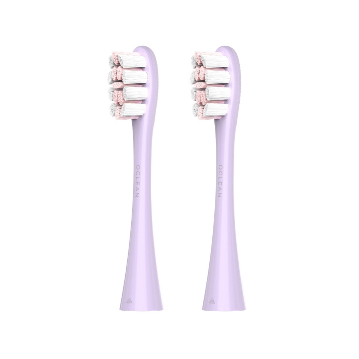 Oclean Harjanpää Professional Clean 2 Kpl Purppura ryhmässä KAUNEUS JA TERVEYS / Suunhoito / Sähköhammasharjat Tarvikkeet @ TP E-commerce Nordic AB (D20881)