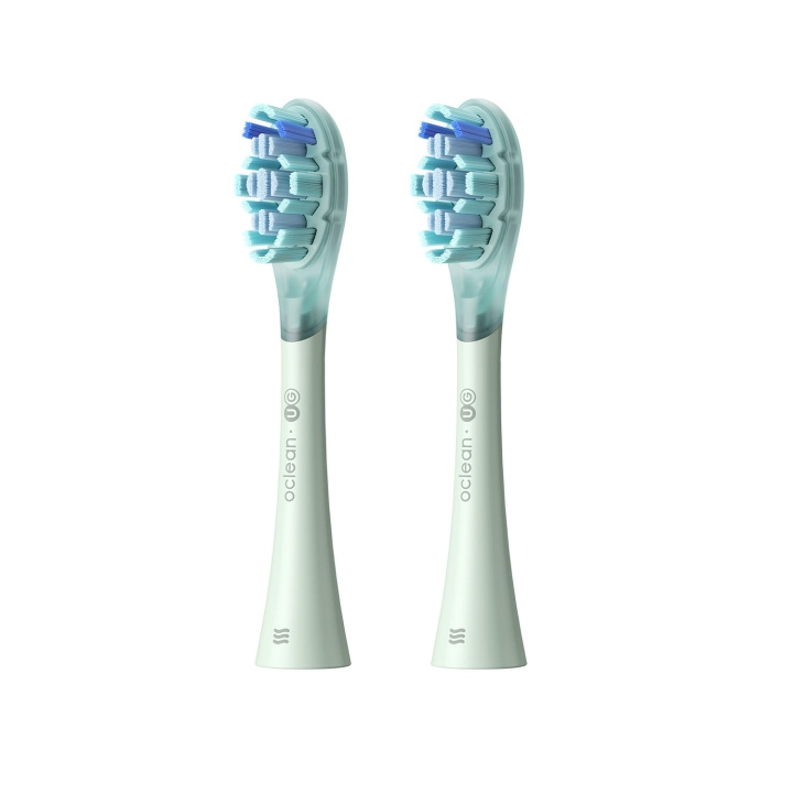 Oclean Harjaspää Ultra Gum Care 2 Kpl Vihreä ryhmässä KAUNEUS JA TERVEYS / Suunhoito / Sähköhammasharjat Tarvikkeet @ TP E-commerce Nordic AB (D20888)