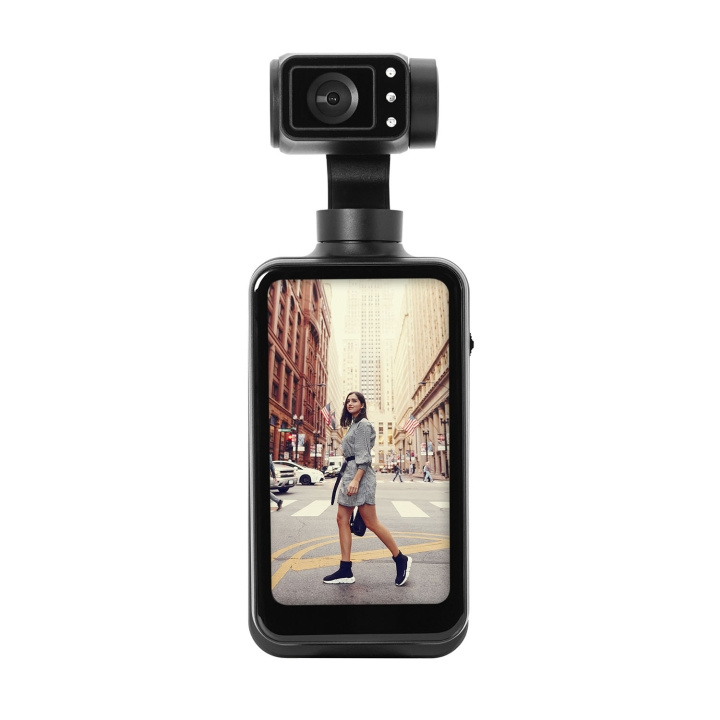 Agfa Mini Gimbal Realimove MC3X 20MP 4K ryhmässä KODINELEKTRONIIKKA / Valokuvat & Videot / Kamerat @ TP E-commerce Nordic AB (D20894)