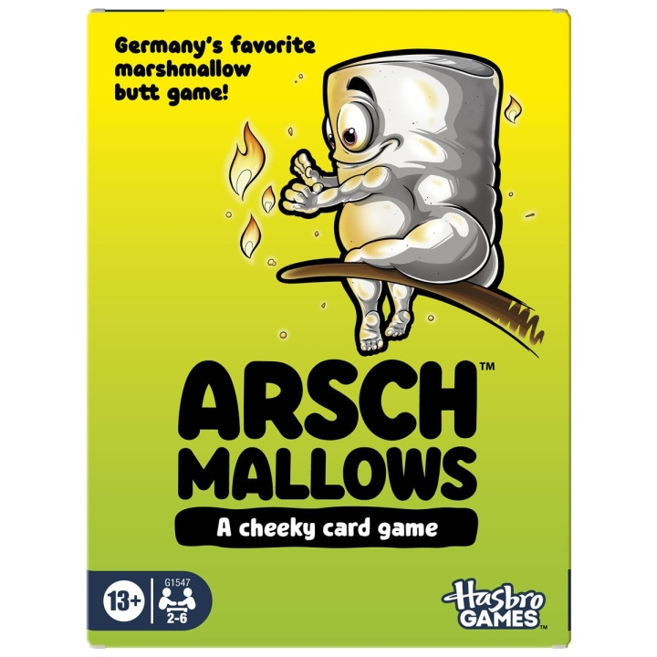 Hasbro gaming Korttipeli Arschmallows Party Game ryhmässä LELUT, TUOTTEET LAPSILLE JA VAUVOILLE / Peli / Korttipeli @ TP E-commerce Nordic AB (D20916)