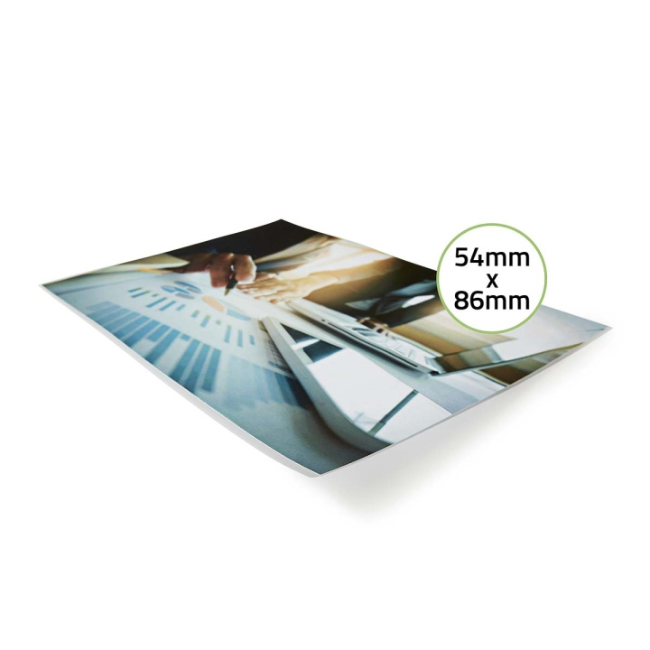 Nedis Laminointifilmi | 54x86mm | Paksuus: 125 µm | Pakattu per: 100 kpl | PET | Läpikuultava ryhmässä TIETOKOONET & TARVIKKEET / Tulostimet & Tarvikkeet / Lamineringsmaskiner & Tillbehör / Tillbehör @ TP E-commerce Nordic AB (D20939)
