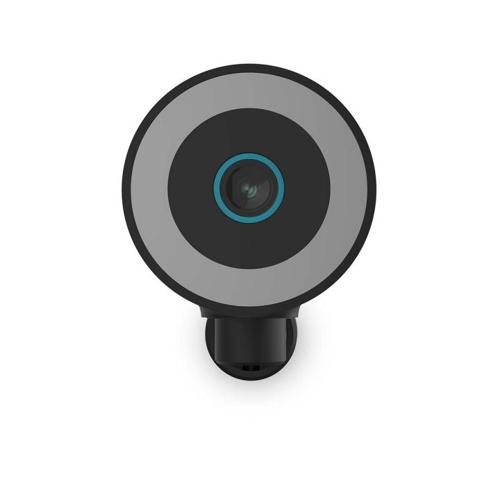 Nedis SmartLife Ulkokamera | Wi-Fi | Spotlight | 4K / 3840x2160 | IP65 | MicroSD (ei sisälly) / Onvif / Pilvipalvelutallennus (valinnainen) | 5 V DC | Liiketunnistimella | Yökuvaus | Musta ryhmässä KOTI, TALOUS JA PUUTARHA / Hälytys ja turvallisuus / Valvontakamerat / Digitaalinen (verkko) / Ulkokamerat @ TP E-commerce Nordic AB (D20956)
