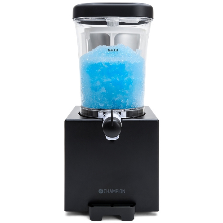 Champion Slush Maker Slush N\'ice SL400 Mattsvart ryhmässä KOTI, TALOUS JA PUUTARHA / Keittiövälineet / Muut keittivälineet @ TP E-commerce Nordic AB (D20972)
