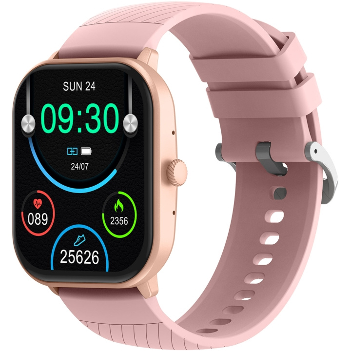 Denver SmartWatch SWC-187RO Rosa ryhmässä URHEILU, VAPAA-AIKA JA HARRASTUS / Urheilu- ja sykekellot / Urheilukello @ TP E-commerce Nordic AB (D20977)