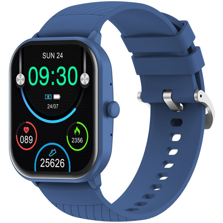 Denver SmartWatch SWC-187BU Blå ryhmässä URHEILU, VAPAA-AIKA JA HARRASTUS / Urheilu- ja sykekellot / Älykellot @ TP E-commerce Nordic AB (D20978)
