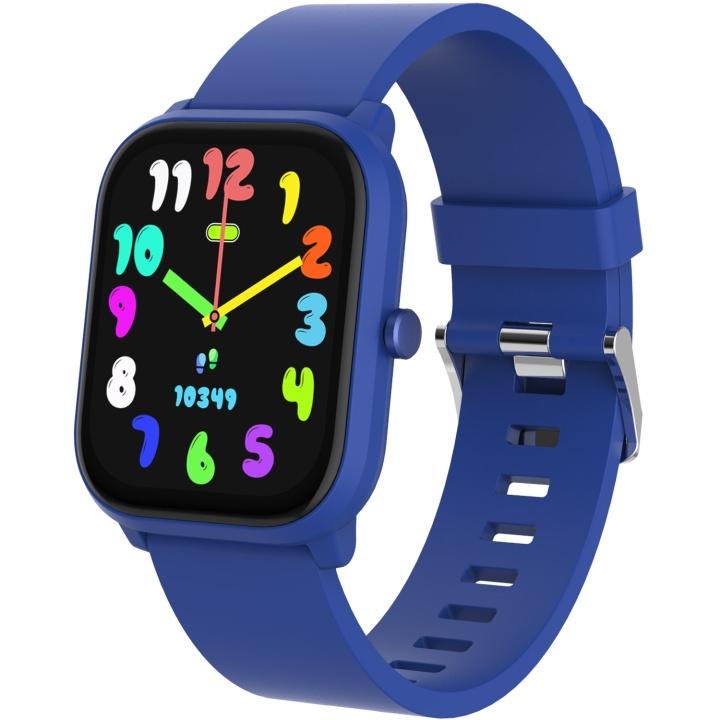 Denver SmartWatch Kids SWK-120BU Blå ryhmässä URHEILU, VAPAA-AIKA JA HARRASTUS / Urheilu- ja sykekellot / Älykellot @ TP E-commerce Nordic AB (D20980)