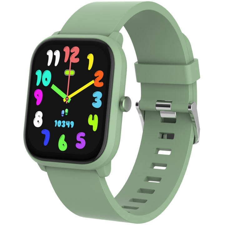 Denver SmartWatch Kids SWK-120GN Grön ryhmässä URHEILU, VAPAA-AIKA JA HARRASTUS / Urheilu- ja sykekellot / Älykellot @ TP E-commerce Nordic AB (D20982)