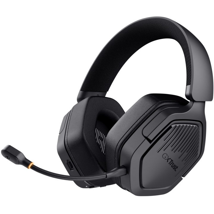 Trust GXT 493PS Carus Trådlöst gamingheadset PS5 Svart ryhmässä TIETOKOONET & TARVIKKEET / GAMING / Kuulokkeet @ TP E-commerce Nordic AB (D21039)