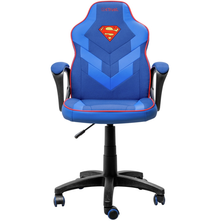 Trust GXT 703SM Revvo Gamingstol Kids Superman ryhmässä TIETOKOONET & TARVIKKEET / GAMING / Pelituolit @ TP E-commerce Nordic AB (D21041)