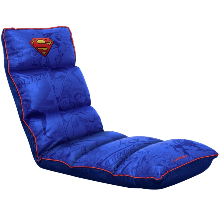 Trust GXT 718SM Rayzee Gamingstol för golvet Svart Superman ryhmässä TIETOKOONET & TARVIKKEET / GAMING / Pelituolit @ TP E-commerce Nordic AB (D21042)