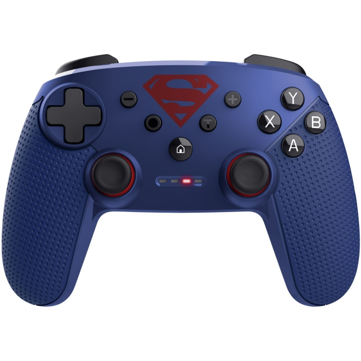 Trust GXT 542SM Muta Trådlös handkontroll Superman ryhmässä KODINELEKTRONIIKKA / Pelikonsolit & Tarvikkeet / Nintendo Switch / Tarvikkeet @ TP E-commerce Nordic AB (D21043)