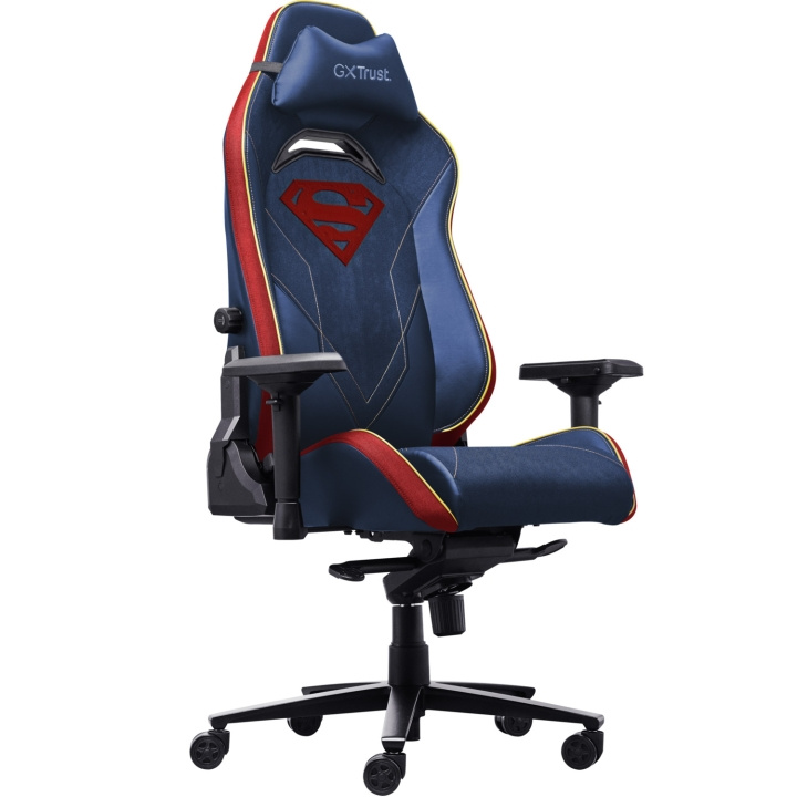 Trust GXT 721SM Ruya Gamingstol Superman ryhmässä TIETOKOONET & TARVIKKEET / GAMING / Pelituolit @ TP E-commerce Nordic AB (D21044)