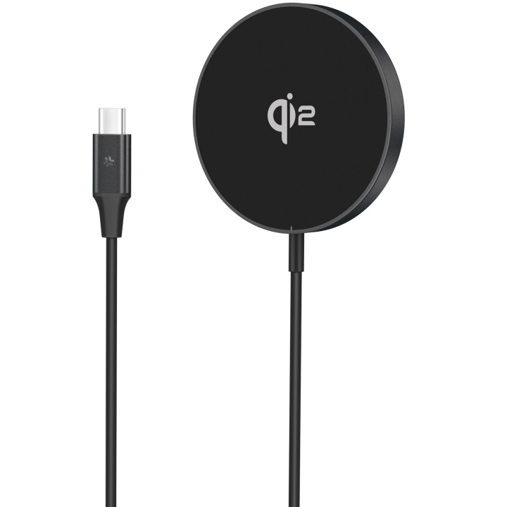 Celly Trådlös laddare Qi2 15W ryhmässä ÄLYPUHELIMET JA TABLETIT / Laturit & Kaapelit / Qi Langaton laturi @ TP E-commerce Nordic AB (D21073)