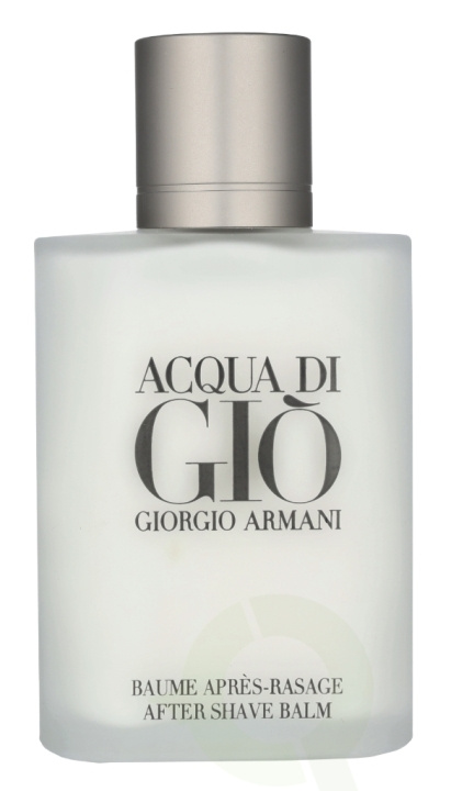 Armani Acqua Di Gio Pour Homme After Shave Balm 100 ml ryhmässä KAUNEUS JA TERVEYS / Hiukset &Stailaus / Sheivaus ja trimmaus / Aftershave @ TP E-commerce Nordic AB (D21079)
