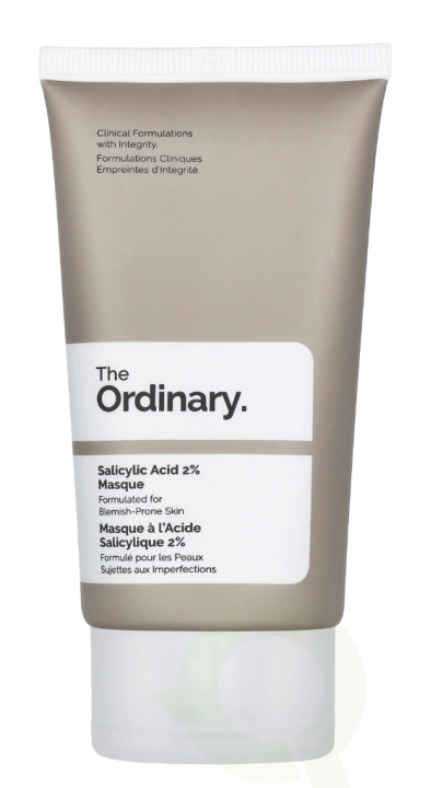 The Ordinary Salicylic Acid 2% Masque 50 ml ryhmässä KAUNEUS JA TERVEYS / Ihonhoito / Kasvot / Päivävoide @ TP E-commerce Nordic AB (D21080)