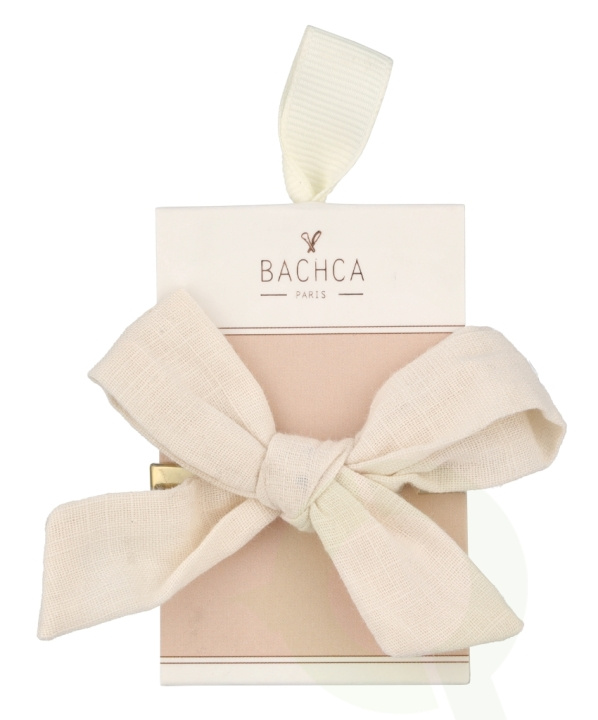Bachca Paris Alice Bow Hair Clip 1 piece Cream ryhmässä KAUNEUS JA TERVEYS / Hiukset &Stailaus / Hiustarvikkeet @ TP E-commerce Nordic AB (D21085)