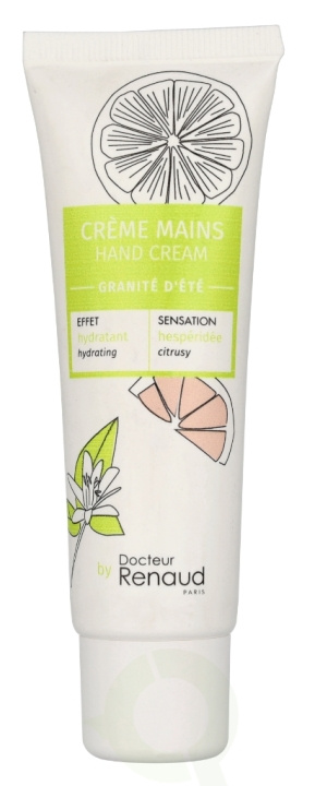 Dr. Renaud Granite D\'Ete Hand Cream 50 ml ryhmässä KAUNEUS JA TERVEYS / Manikyyri/Pedikyyri / Käsirasva @ TP E-commerce Nordic AB (D21087)