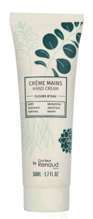 Dr. Renaud Perfumed Hand Cream 50 ml Water Flowers ryhmässä KAUNEUS JA TERVEYS / Manikyyri/Pedikyyri / Käsirasva @ TP E-commerce Nordic AB (D21088)