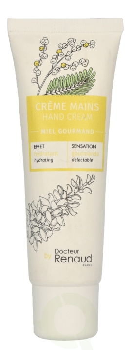 Dr. Renaud Perfumed Hand Cream 50 ml Honey ryhmässä KAUNEUS JA TERVEYS / Manikyyri/Pedikyyri / Käsirasva @ TP E-commerce Nordic AB (D21089)