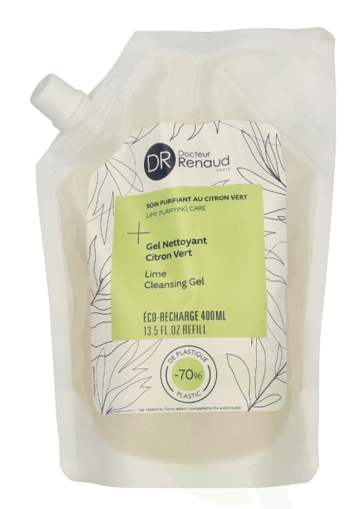 Dr. Renaud Lime Cleansing Gel - Refill 400 ml ryhmässä KAUNEUS JA TERVEYS / Ihonhoito / Kasvot / Päivävoide @ TP E-commerce Nordic AB (D21090)