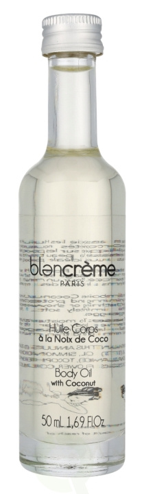 Blancreme Body Oil 50 ml With Coconut ryhmässä KAUNEUS JA TERVEYS / Ihonhoito / Kehon hoito / Vartaloöljy @ TP E-commerce Nordic AB (D21095)