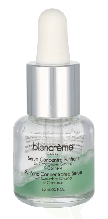 Blancreme Purifying Concentrated Serum 15 ml Detoxifying Gel ryhmässä KAUNEUS JA TERVEYS / Ihonhoito / Kasvot / Seerumit iholle @ TP E-commerce Nordic AB (D21096)