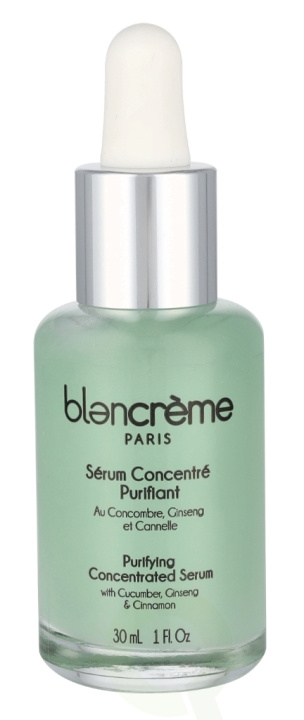 Blancreme Purifying Concentrated Serum 30 ml Detoxifying Gel ryhmässä KAUNEUS JA TERVEYS / Ihonhoito / Kasvot / Seerumit iholle @ TP E-commerce Nordic AB (D21097)