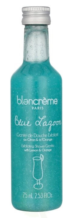 Blancreme Exfoliating Shower Granito 75 ml Blue Lagoon ryhmässä KAUNEUS JA TERVEYS / Ihonhoito / Kehon hoito / Kylpy- ja suihkugeelit @ TP E-commerce Nordic AB (D21099)
